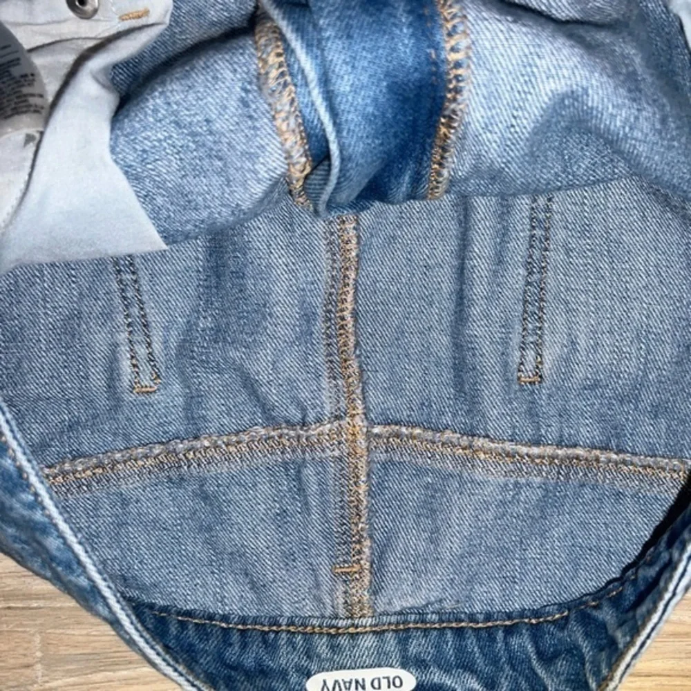Old navy denim jean skirt high‎ waisted